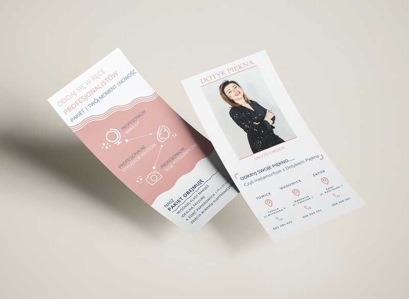 Strona internetowa i branding - Dotyk Piękna